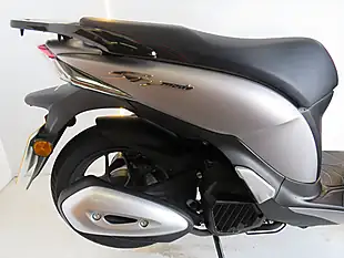 Used 2020 Honda ANC125 Sh Mode Silver - Interior and Exterior details 6