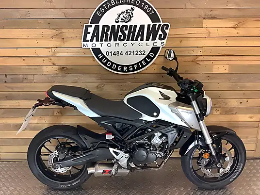 2020 Honda CB 125 Euro 4
