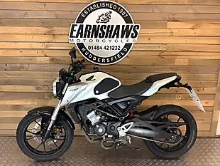 Used 2020 Honda Cb White - Interior and Exterior details 2