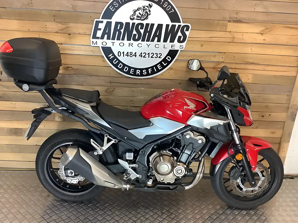 Used 2020 Honda CB500 Red - Front View