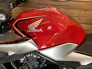 Used 2020 Honda CB500 Red - Interior and Exterior details 13