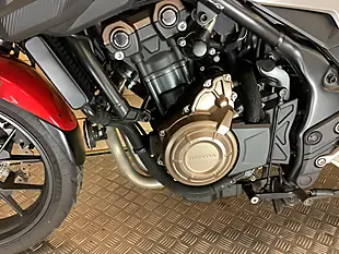 Used 2020 Honda CB500 Red - Interior and Exterior details 17