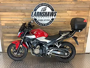 Used 2020 Honda CB500 Red - Interior and Exterior details 2