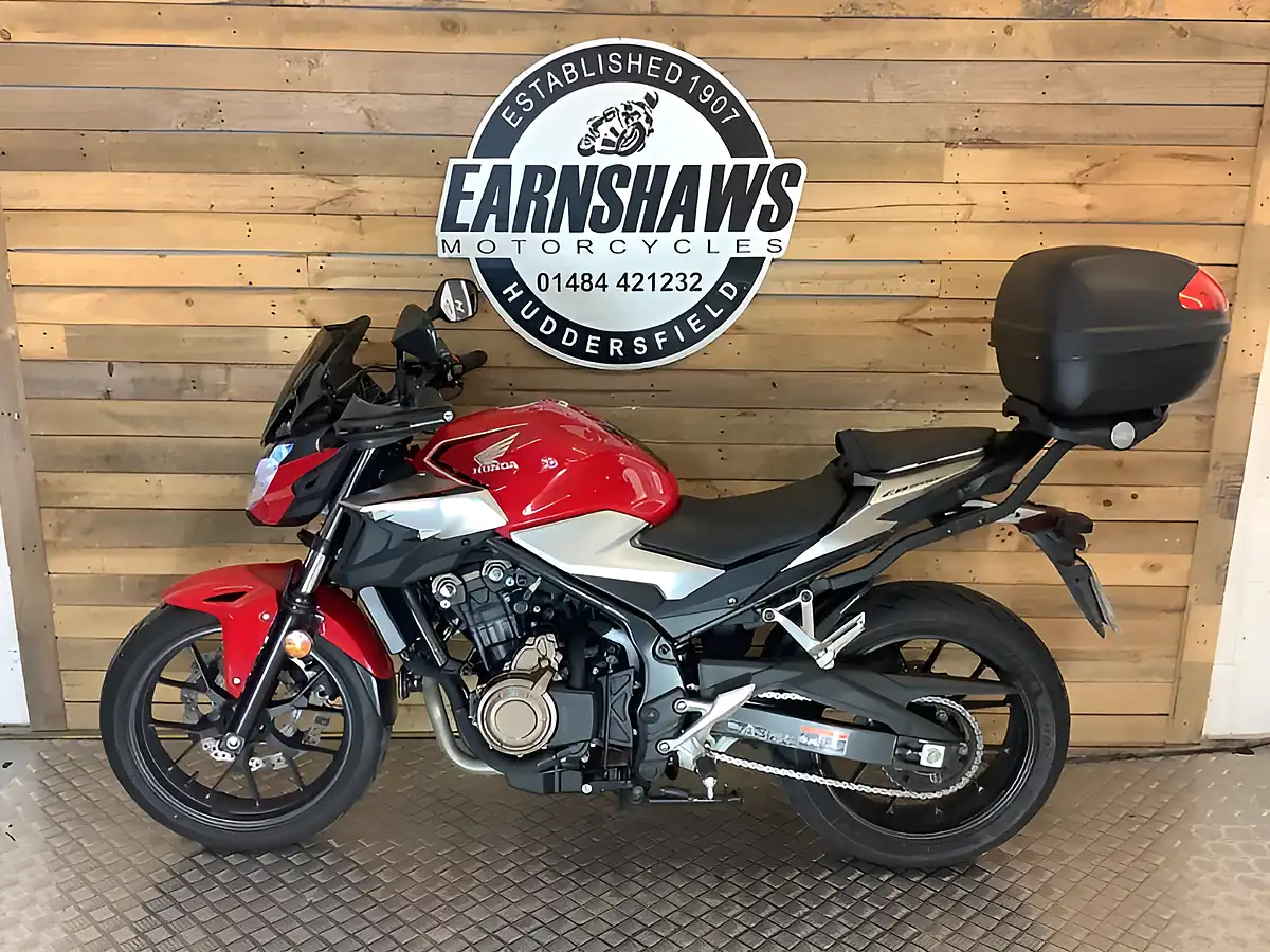 Used 2020 Honda CB500 Red - Interior and Exterior details 2