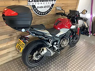 Used 2020 Honda CB500 Red - Interior and Exterior details 4