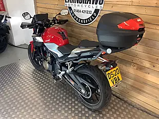 Used 2020 Honda CB500 Red - Interior and Exterior details 6
