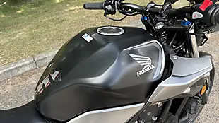 Used 2020 Honda CB500F Fa Black/Silver - Interior and Exterior details 10
