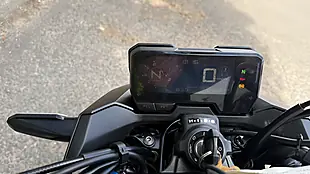 Used 2020 Honda CB500F Fa Black/Silver - Interior and Exterior details 11
