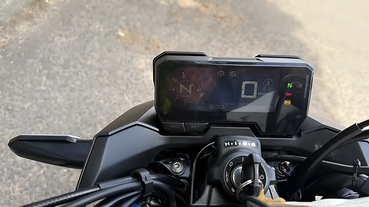Used 2020 Honda CB500F Fa Black/Silver - Interior and Exterior details 11
