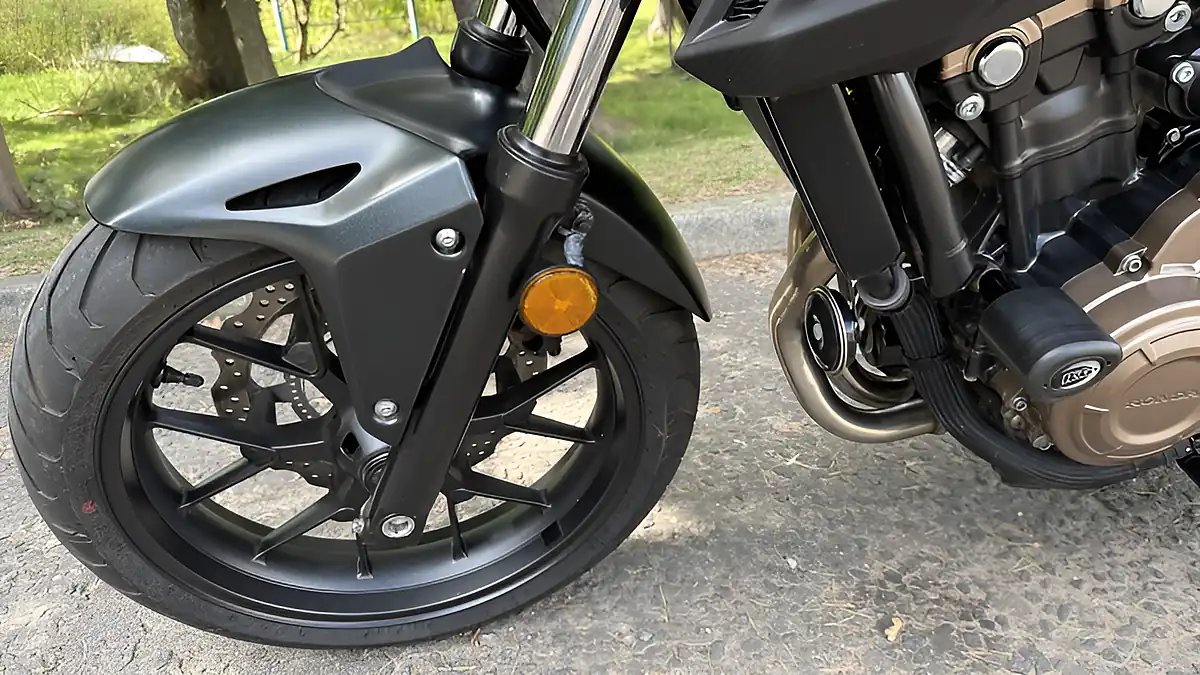 Used 2020 Honda CB500F Fa Black/Silver - Interior and Exterior details 12