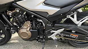 Used 2020 Honda CB500F Fa Black/Silver - Interior and Exterior details 13