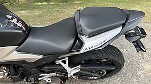 Used 2020 Honda CB500F Fa Black/Silver - Interior and Exterior details 15