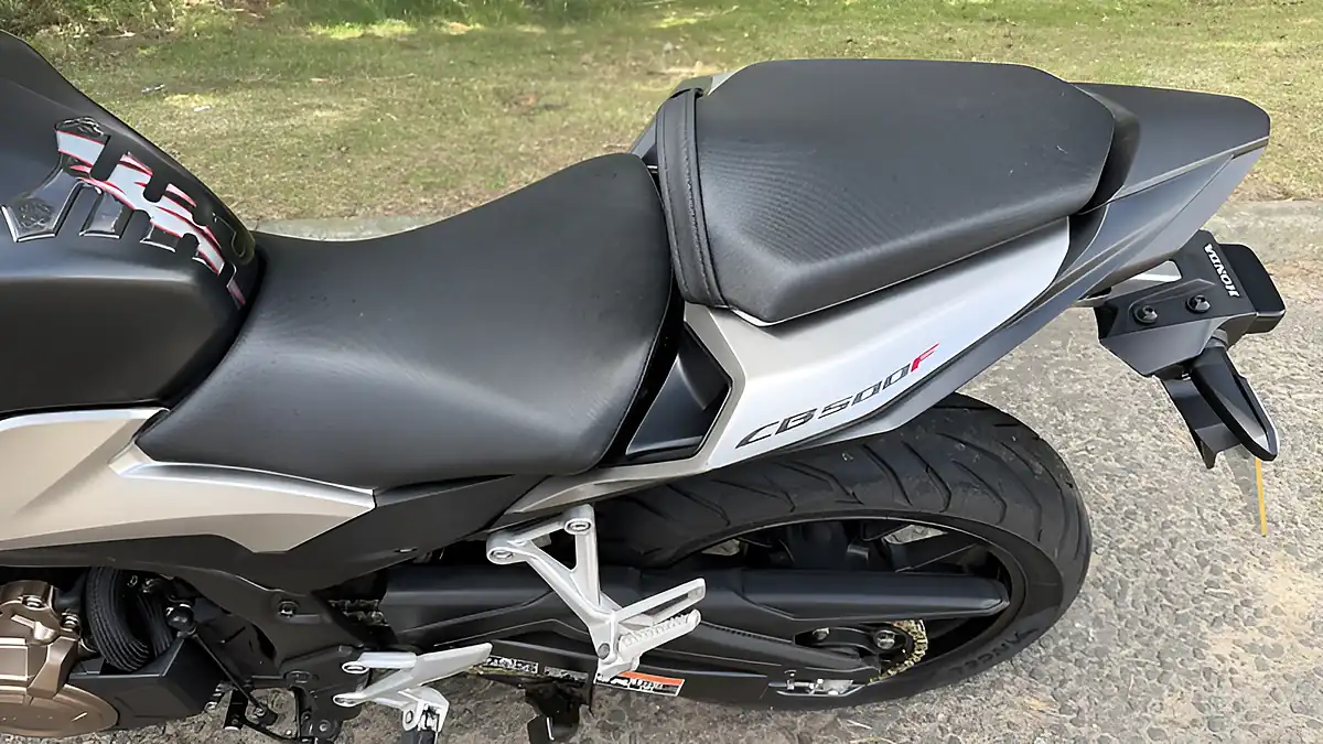 Used 2020 Honda CB500F Fa Black/Silver - Interior and Exterior details 15