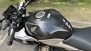 Used 2020 Honda CB500F Fa Black/Silver - Interior and Exterior details 16