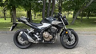 Used 2020 Honda CB500F Fa Black/Silver - Interior and Exterior details 2
