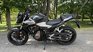 Used 2020 Honda CB500F Fa Black/Silver - Interior and Exterior details 3