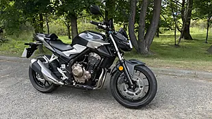 Used 2020 Honda CB500F Fa Black/Silver - Interior and Exterior details 4