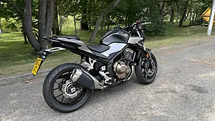 Used 2020 Honda CB500F Fa Black/Silver - Interior and Exterior details 5
