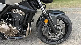 Used 2020 Honda CB500F Fa Black/Silver - Interior and Exterior details 6