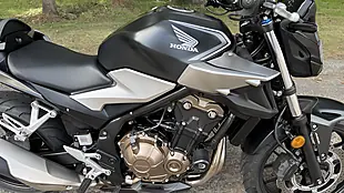 Used 2020 Honda CB500F Fa Black/Silver - Interior and Exterior details 7