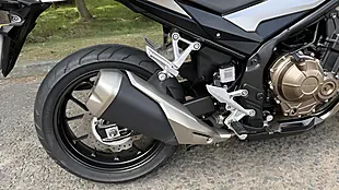 Used 2020 Honda CB500F Fa Black/Silver - Interior and Exterior details 8