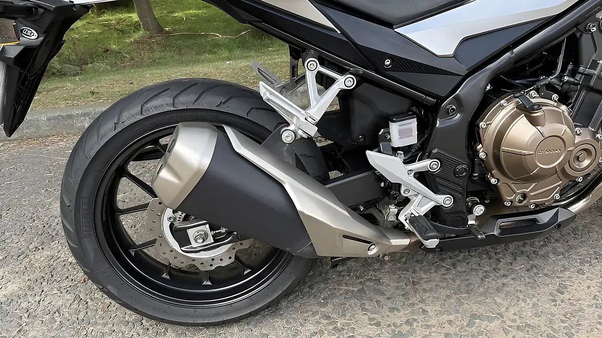 Used 2020 Honda CB500F Fa Black/Silver - Interior and Exterior details 8