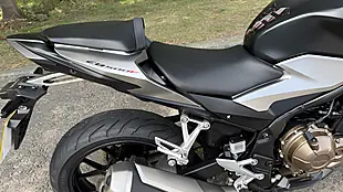 Used 2020 Honda CB500F Fa Black/Silver - Interior and Exterior details 9