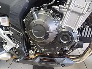 Used 2020 Honda CB500X White - Interior and Exterior details 10