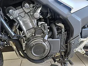 Used 2020 Honda CB500X White - Interior and Exterior details 11