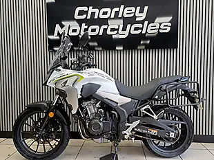 Used 2020 Honda CB500X White - Interior and Exterior details 2