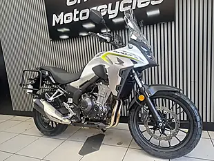 Used 2020 Honda CB500X White - Interior and Exterior details 3