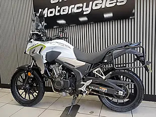 Used 2020 Honda CB500X White - Interior and Exterior details 5