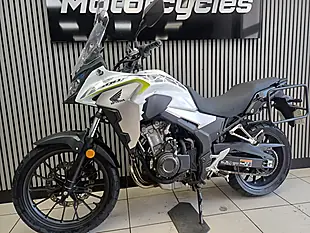 Used 2020 Honda CB500X White - Interior and Exterior details 6