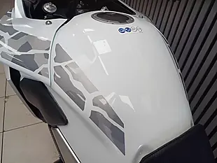 Used 2020 Honda CB500X White - Interior and Exterior details 7