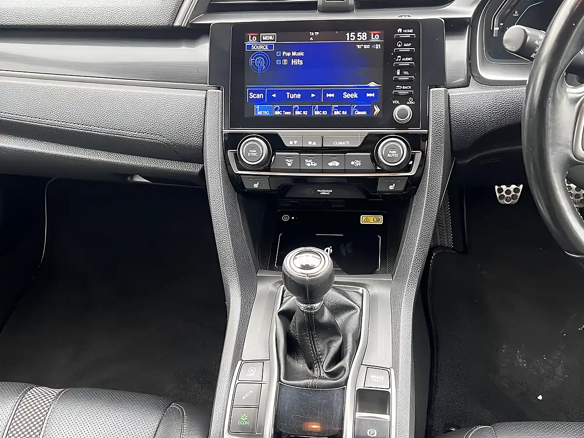 Used 2020 Honda Civic Ex Brilliant Sporty Blue Met - Interior and Exterior details 11