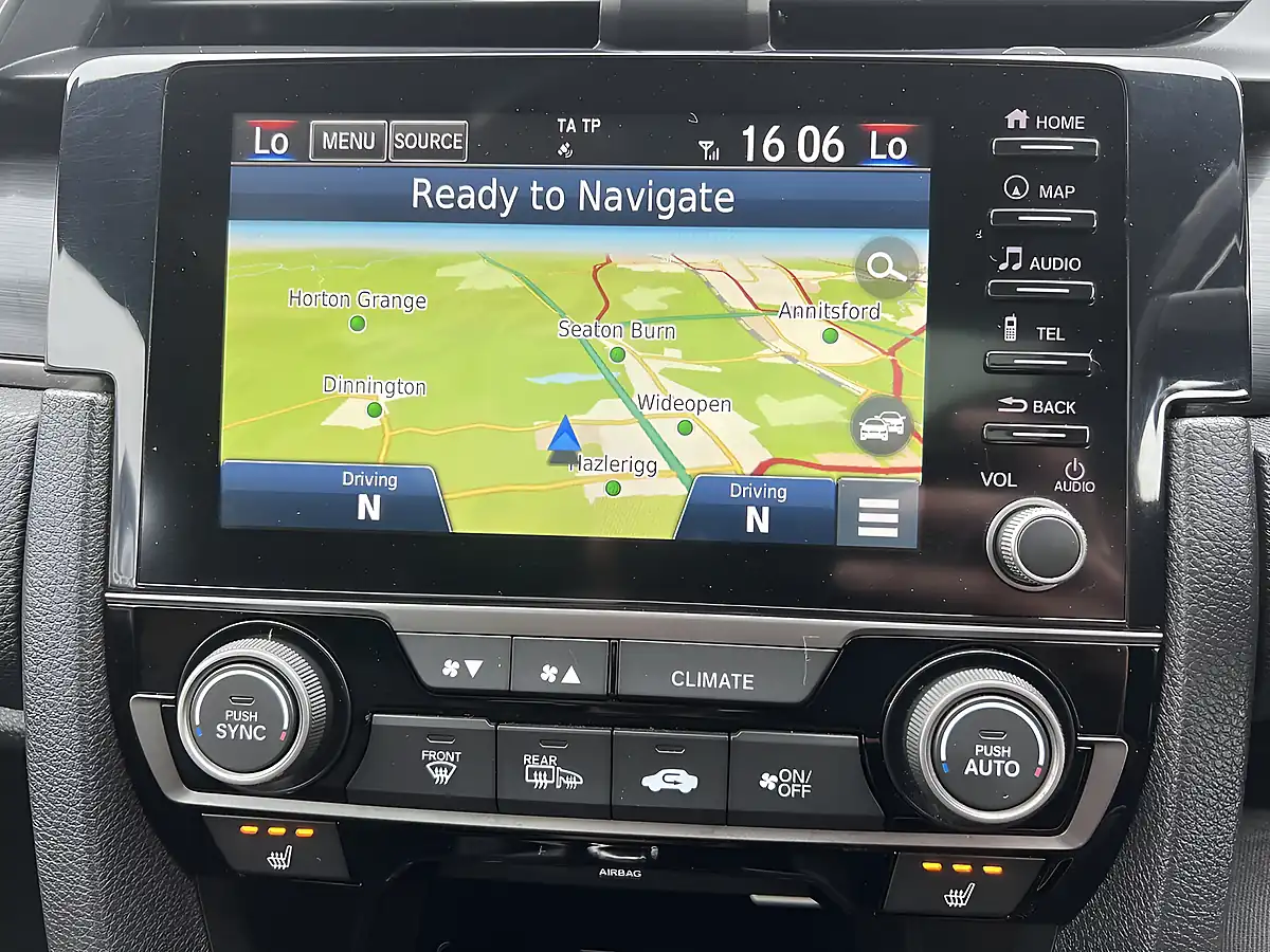 Used 2020 Honda Civic Ex Brilliant Sporty Blue Met - Interior and Exterior details 12