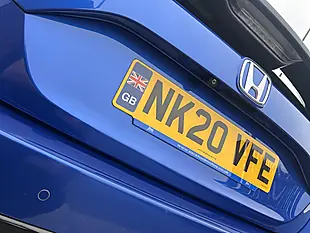 Used 2020 Honda Civic Ex Brilliant Sporty Blue Met - Interior and Exterior details 16