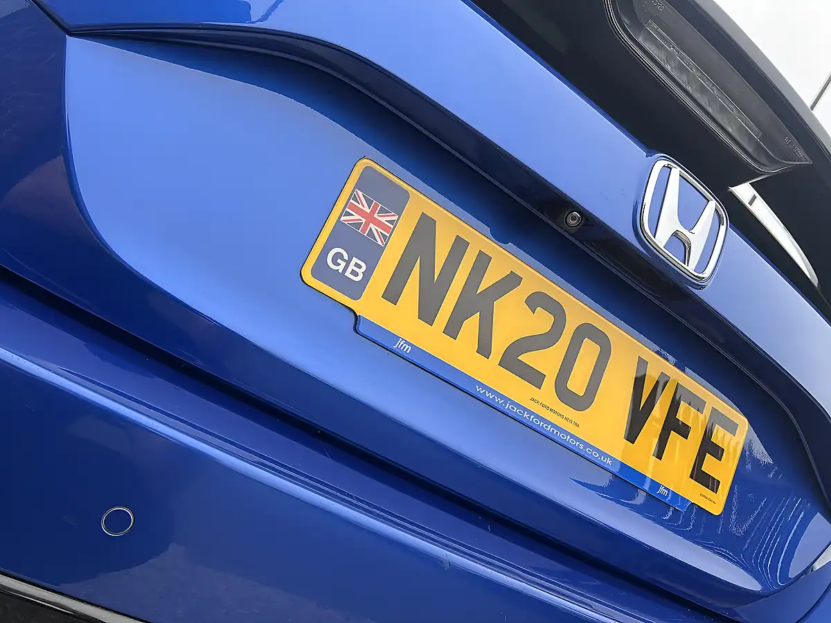 Used 2020 Honda Civic Ex Brilliant Sporty Blue Met - Interior and Exterior details 16