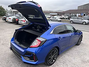 Used 2020 Honda Civic Ex Brilliant Sporty Blue Met - Interior and Exterior details 17