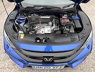 Used 2020 Honda Civic Ex Brilliant Sporty Blue Met - Interior and Exterior details 19