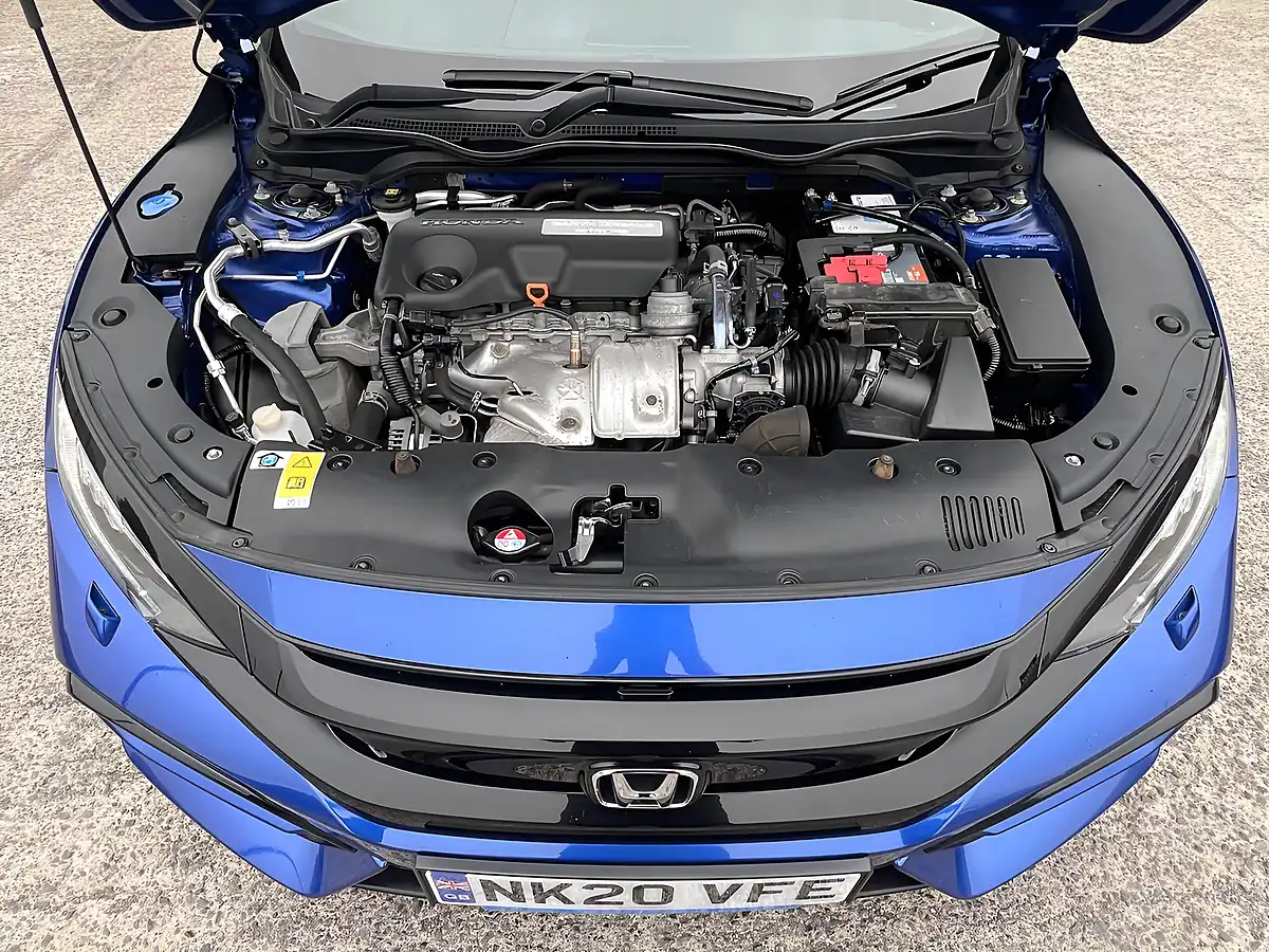 Used 2020 Honda Civic Ex Brilliant Sporty Blue Met - Interior and Exterior details 19