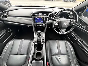 Used 2020 Honda Civic Ex Brilliant Sporty Blue Met - Interior and Exterior details 2