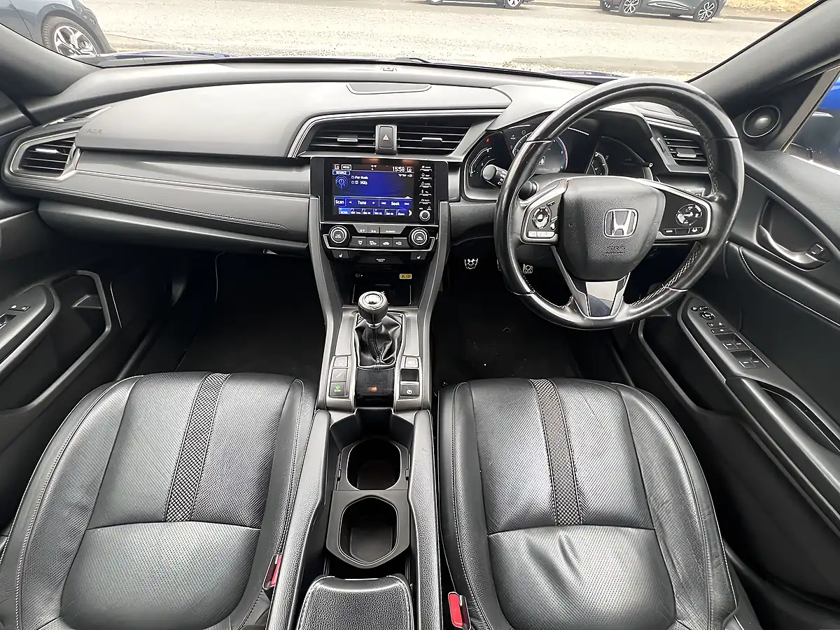 Used 2020 Honda Civic Ex Brilliant Sporty Blue Met - Interior and Exterior details 2