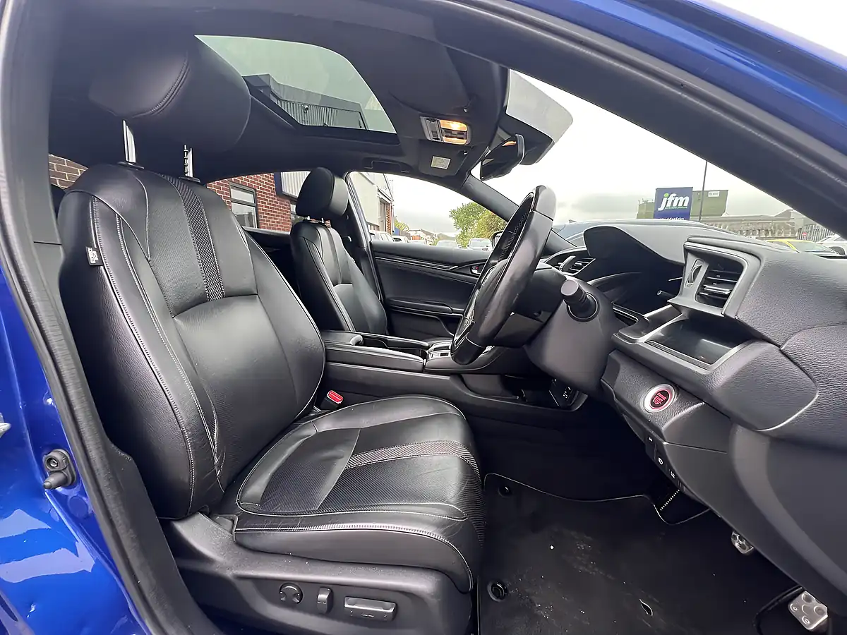 Used 2020 Honda Civic Ex Brilliant Sporty Blue Met - Interior and Exterior details 3