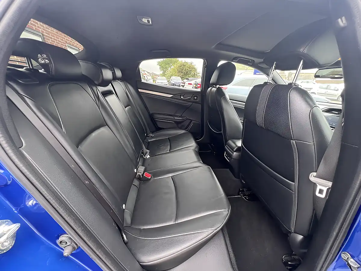 Used 2020 Honda Civic Ex Brilliant Sporty Blue Met - Interior and Exterior details 4