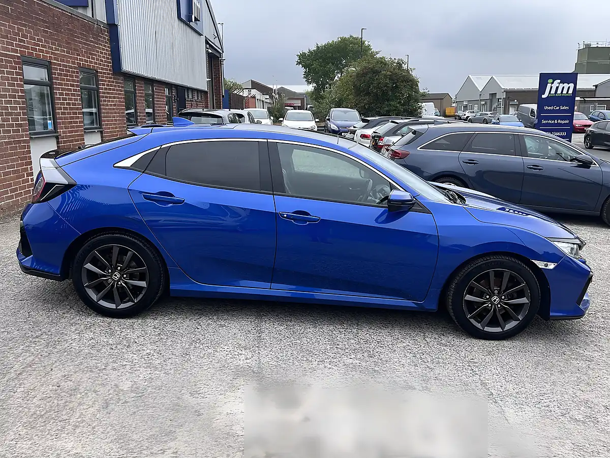 Used 2020 Honda Civic Ex Brilliant Sporty Blue Met - Interior and Exterior details 5