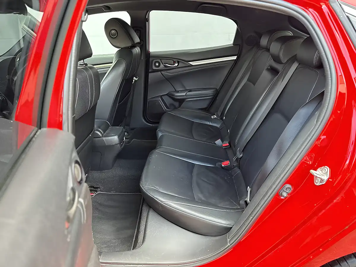 Used 2020 Honda Civic Ex Red - Interior and Exterior details 10