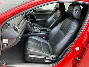 Used 2020 Honda Civic Ex Red - Interior and Exterior details 11