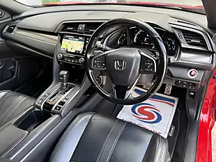 Used 2020 Honda Civic Ex Red - Interior and Exterior details 12
