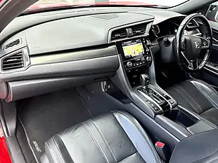 Used 2020 Honda Civic Ex Red - Interior and Exterior details 13